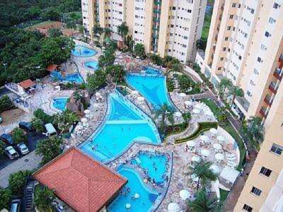 Ecologic Park Ap 2 Quartos Para 7 Pessoas 1Park Aquatico 10 Piscinas Termais Caldas Novas Εξωτερικό φωτογραφία