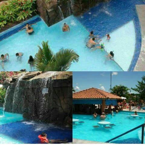 Ecologic Park Ap 2 Quartos Para 7 Pessoas 1Park Aquatico 10 Piscinas Termais Caldas Novas Εξωτερικό φωτογραφία